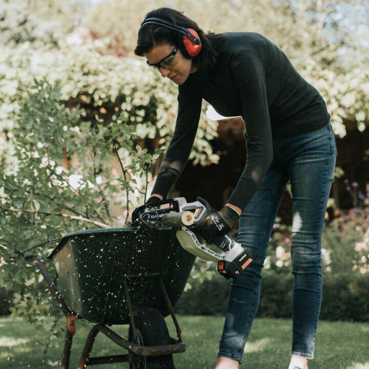 BATAVIA Akku-Einhand-Kettensäge solo